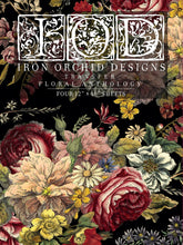 Load image into Gallery viewer, Floral Anthology IOD Transfers 12X16 Pad
