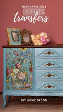 Load image into Gallery viewer, Floral Anthology IOD Transfers 12X16 Pad
