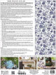 Load image into Gallery viewer, Indigo Floral IOD Paint Inlay
