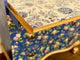 Load image into Gallery viewer, Indigo Floral IOD Paint Inlay
