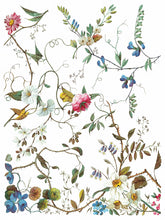 Load image into Gallery viewer, Lost Garden IOD Transfer 12&quot; X 16&quot; Pad
