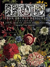 Load image into Gallery viewer, June IOD Transfers 12X16 Pad
