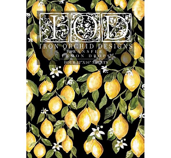 Lemon Drops IOD Transfer 12