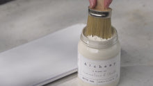 Load and play video in Gallery viewer, White Oak Alchemy Paint
