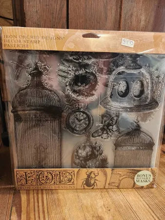 Pastiche IOD Decor Stamp