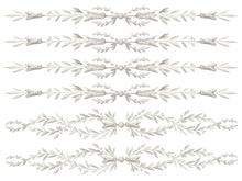 Load image into Gallery viewer, Trompe L&#39;oeil Laurel IOD Paint Inlay
